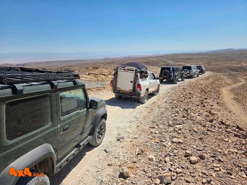 שטח 4X4 - יומני מסע בארץ