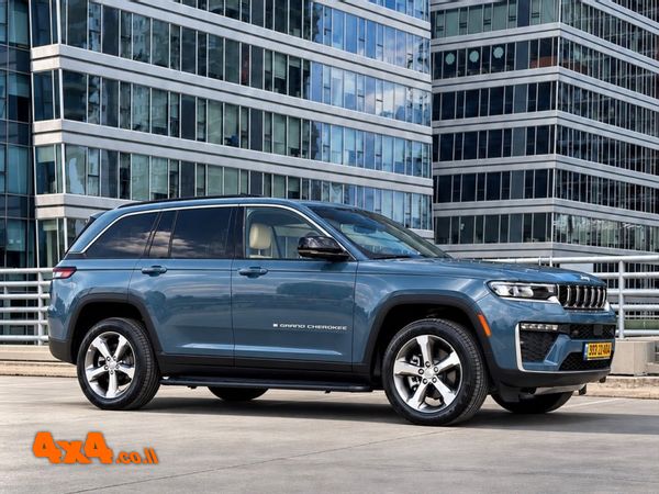 ג'יפ גראנד שירוקי Jeep Grand Cherokee החדש בישראל