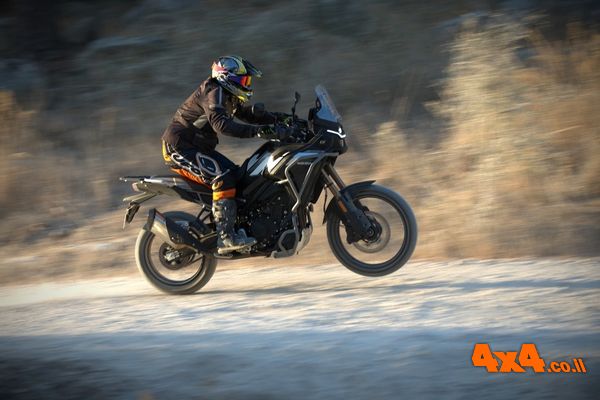CF MOTO 450MT – שלם, חלקים וכל הג'אז הזה