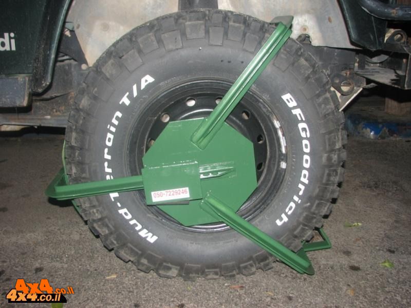 שטח 4X4 - טיפ שטח - טיפ טכני