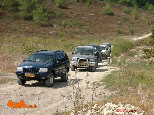 תמונות מהדרכת נהיגת שטח טרשים - שבת, 23 בספטמבר 2006 