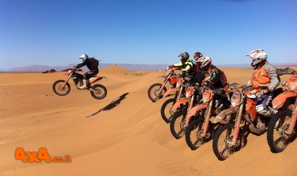 מרוקו - אופנועי שטח KTM, נובמבר 2011 Morocco off-road