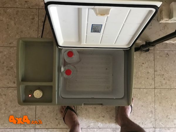 פורום: למכירה : מקרר לרכב 26 ליטר WAECO COOLMATIC ,מדחס תוצרת גרמניה (DANFOSS) תרמוסטט מכני , עובד על 220V/12V מצב מצוין מחיר 2100ש 0524817600