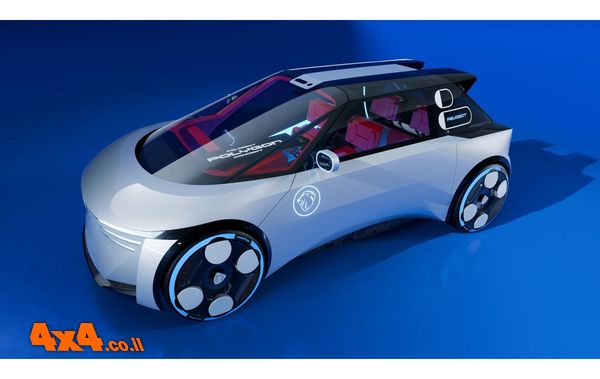 פורום: פיג'ו חושפת מכונית קונספט חדשה - PEUGEOT POLYGON CONCEPT