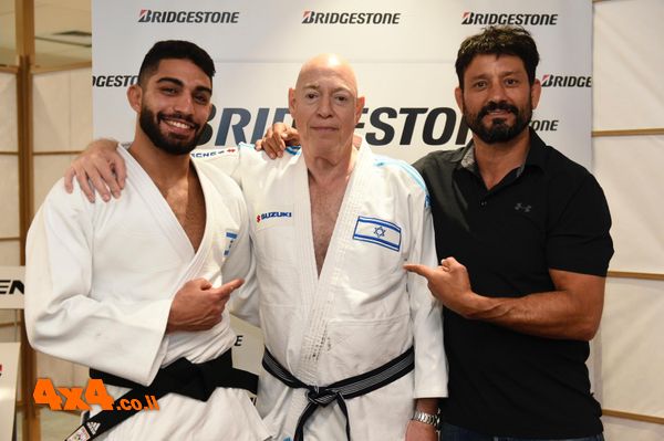 פורום: צמיגי ברידג’סטון מאמצים את הג'ודוקא טוהר בוטבול סגן אלוף אירופה