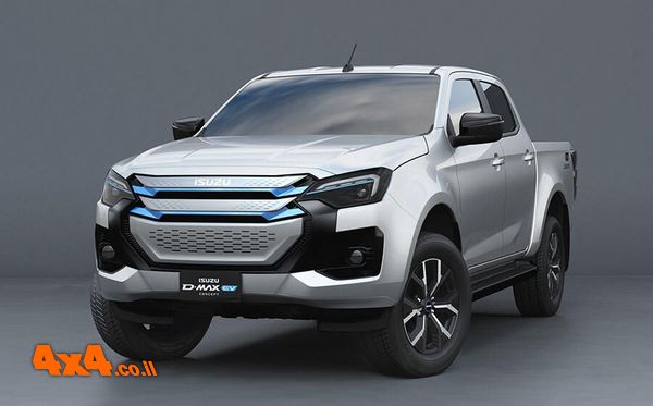 פורום: איסוזו חושפת D-max חשמלי