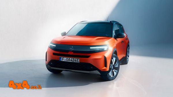 פורום: אופל מציגה SUV חשמלי או היברידי חדש עם שם ותיק - אופל פרונטרה Opel Frontera
