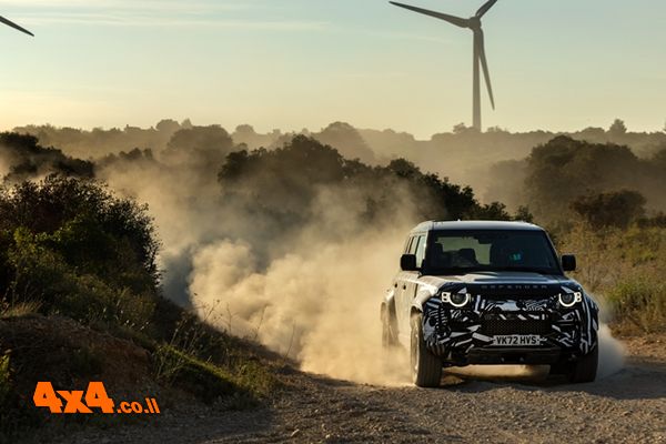 פורום: מנוע V8 חדש לדיפנדר החל מיולי 2024