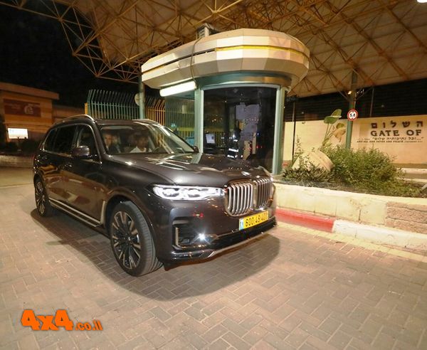 פורום: נסיעת בכורה טרום השקה למדונה ב- BMW X7 החדש