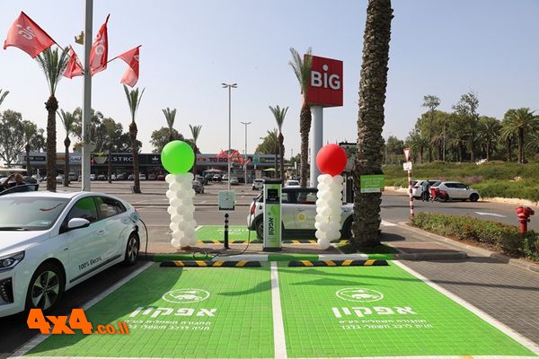 פורום: אפקון תחבורה חשמלית סיימה את פרישת רשת טעינה במרכזי הקניות של ביג