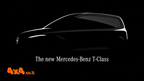 פורום: מרצדס מכריזה על ה- T-Class- וואן עירוני קומפקטי