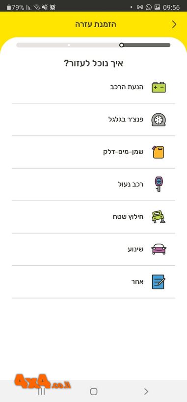 פורום: לחצן החילוץ של 'ידידים – סיוע בדרכים' יוטמע באפליקציית yellow