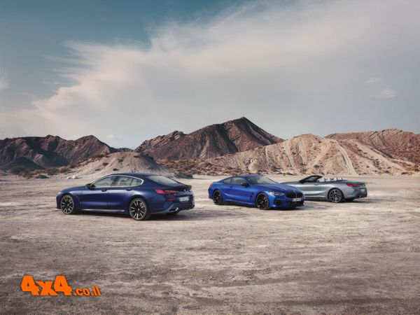 פורום: סדרה 8 של BMW מגיע לישראל