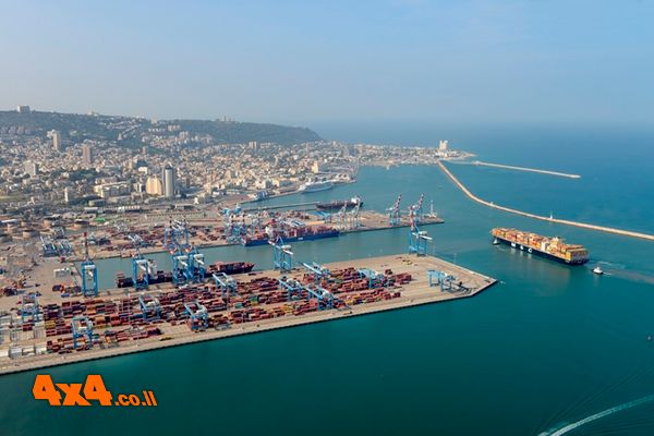 פורום: טכנולוגיה מתקדמת של רייבין אי איי תסרוק כלי רכב חדשים הנפרקים בנמל חיפה
