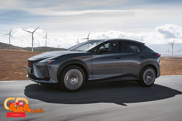 פורום: לקסוס RZ, ה-SUV החשמלי של לקסוס, זכה במדליית הזהב בתחרות הרכב הירוק של השנה שהתקיימה בצרפת