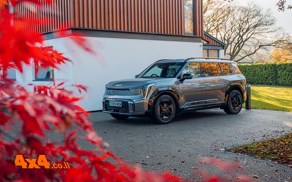 פורום: מגזין Top Gear בחר בקיה EV9 לרכב המשפחתי ‘Family Car of the Year’ הטוב ביותר לשנת 2023