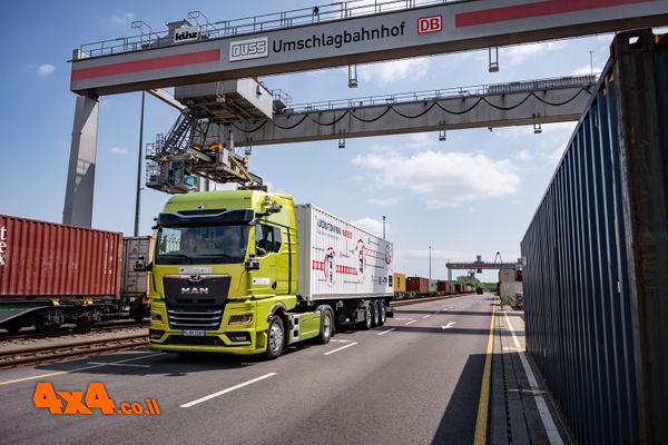 פורום: משאיות MAN זכו בפרס החדשנות Truck Innovation Award לשנת 2024