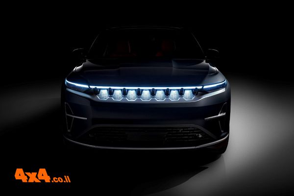 פורום: ג'יפ ואגוניר Jeep Wagoneer S חשמלי ראשון בדרך...