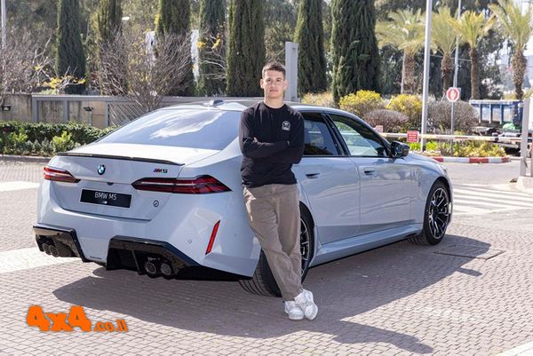 פורום: יבואנית BMW בישראל, תעניק חסות לנהג הישראלי הצעיר איתי שדה