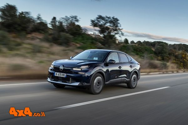 פורום: ה-C4X החדשה עברה מתיחת פנים ומגיעה לישראל