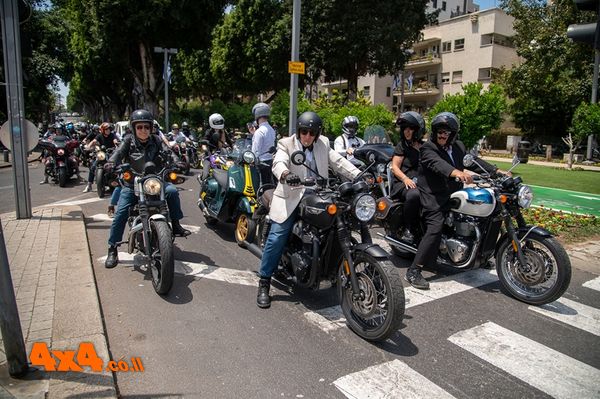 פורום: רכיבת הג׳נטלמנים המכובדים חוזרת לתל אביב