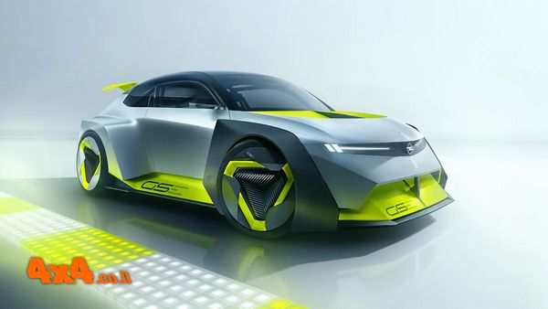 פורום: אופל Corsa GSE Vision Gran Turismo בחשיפה עולמית