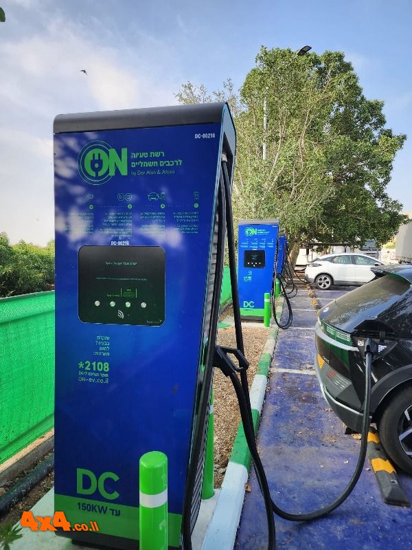 פורום: רשת הטעינה החשמלית ON, בשיתוף פעולה עם evPower.ai מעלות את הספק הטעינה המקסימלי ב-40\%