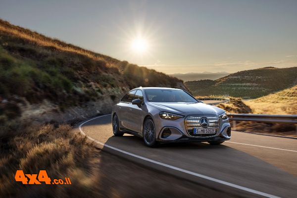 פורום: מרצדס חושפת את ה-C-Class החשמלית החדשה