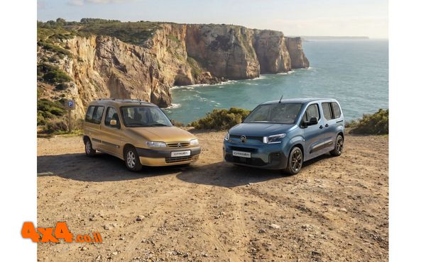 פורום: סיטרואן חוגגת 30 שנה לברלינגו Berlingo