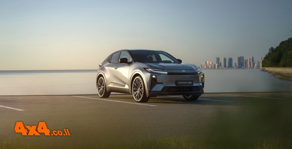 פורום: הישר מיפן - TOYOTA C-HR+ החשמלית החדשה של טויוטה, הגיעה לישראל