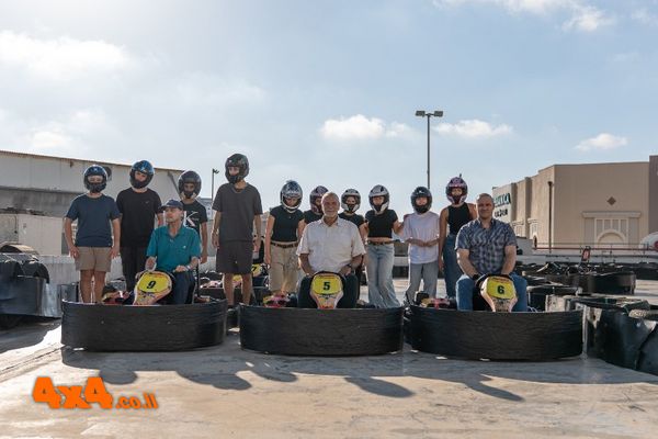 פורום: יום הפוגה וכייף של נהיגה ספורטיבית לתלמידי מועצת מבואות החרמון 