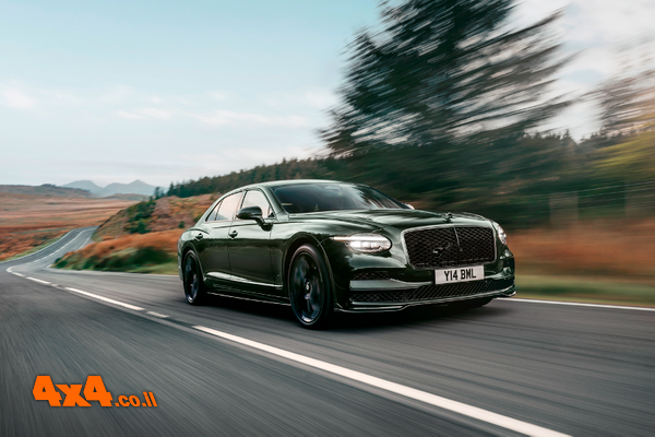 פורום: בנטלי משיקה את Bentley New Flying Spur החדשה