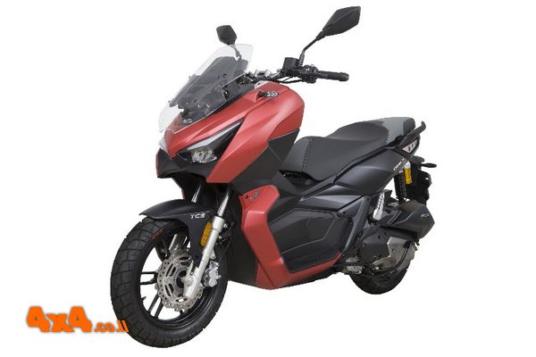 פורום: קטנוע ה־KYMCO Dink X 125 מגיע לישראל
