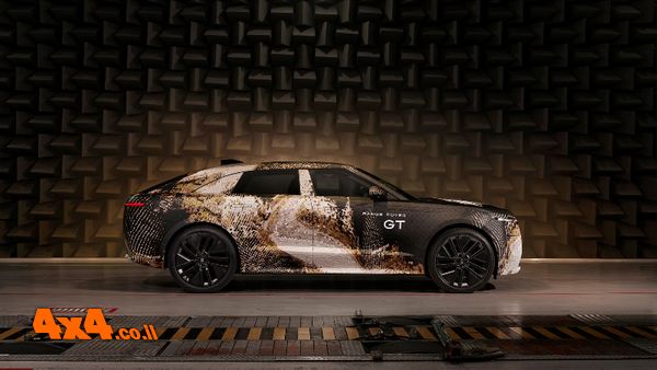 פורום: מותג היוקרה Range Rover חושף לראשונה את ה-Range Rover GT