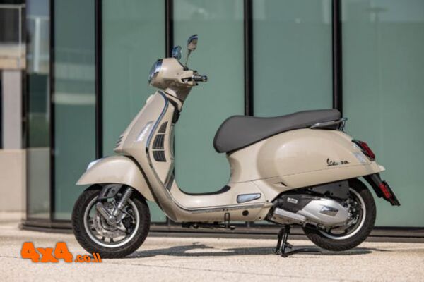 פורום: ווספה GTS300HPE מגיעה לישראל