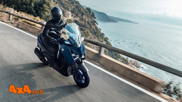 פורום: ימאהה  XMAX 300 מודל 2023 הגיע לישראל