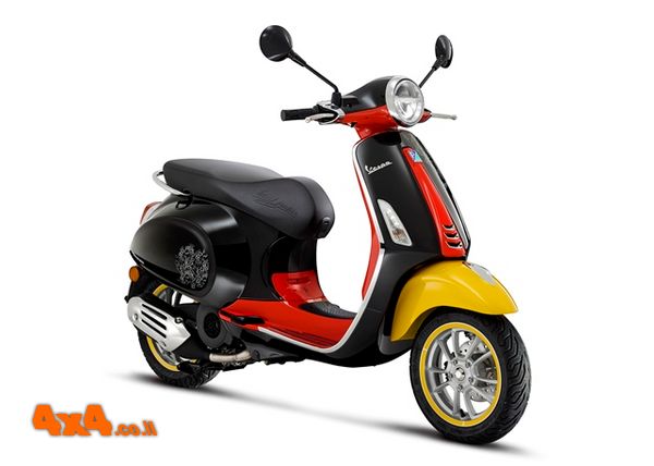 פורום: Vespa & Disney משתפות פעולה עם מהדורה מיוחדת של וספה דיסני 125 סמ"ק 