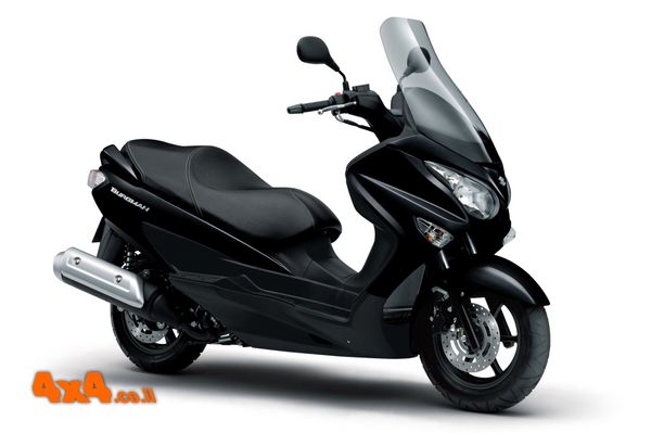 פורום: קטנוע סוזוקי בורגמן חדש Suzuki Burgman 125   