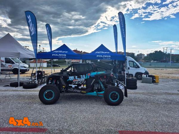 פורום: צוות רייזר RZR ישראלי עכשיו ראלי יוון