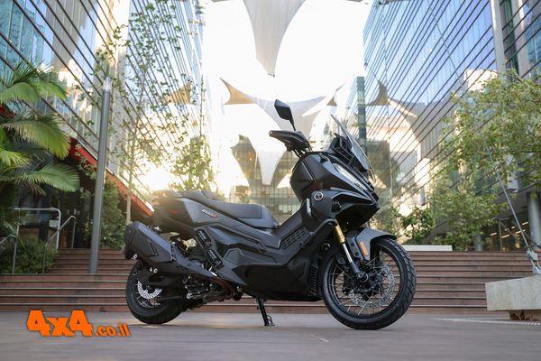פורום: קטנוע חדש לווג בישראל SR450X