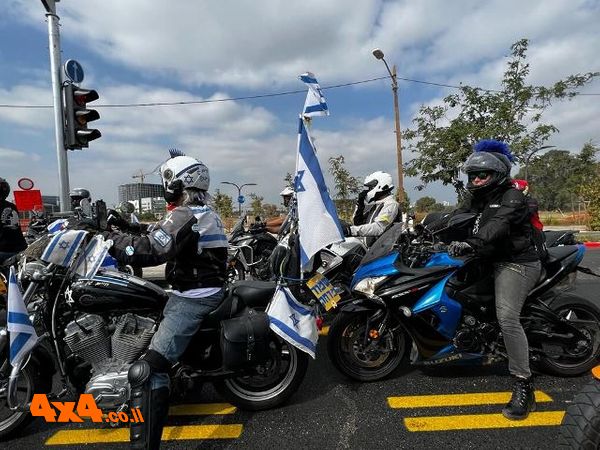 פורום: שיירת אופנועים למען הלומי הקרב ונכי צה"ל