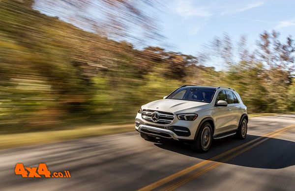 פורום: מרצדס Mercedes-Benz GLE זכתה בציון הבטיחות הגבוה ביותר