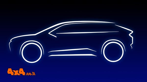 פורום: טויוטה מציגה SUV חשמלי חדש 