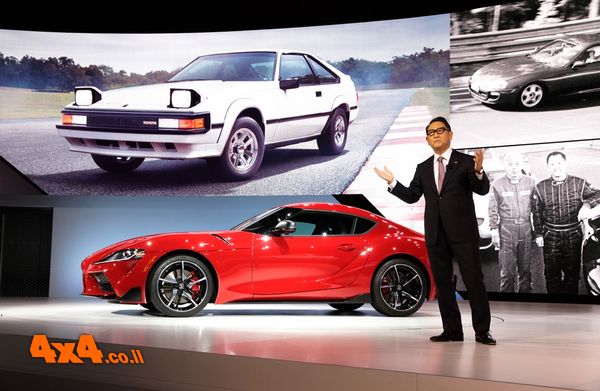 פורום: נשיא טויוטה, אקיו טויודה, הוכתר כאיש השנה לשנת 2021 של World Car Awards
