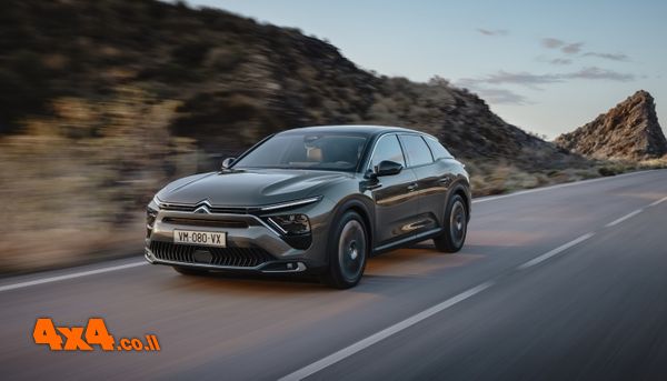 פורום: נחשפה סיטרואן C5 X החדשה