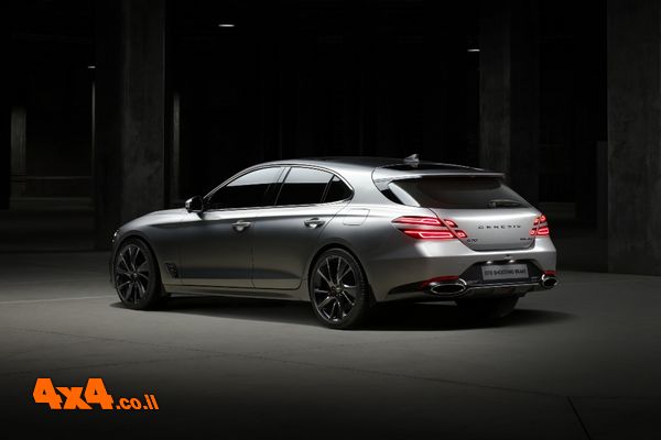 פורום: ג'נסיס חושפת גרסה מעוצבת מיוחדת - G70 Shooting Brake