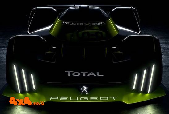 פורום: פיג'ו חושפת:  Le Mans Hypercar