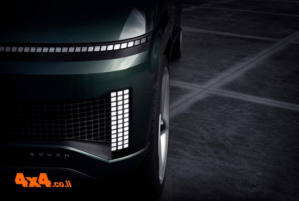 פורום: הצצה ל- SEVEN של יונדאי - רכב SUV קונספט חשמלי חדש