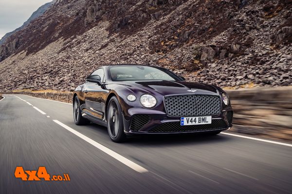 פורום: בנטלי בגרסת Mulliner Blackline עבור ה-GT ו-GT Convertible