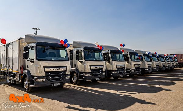 פורום: DAF LF לצה"ל